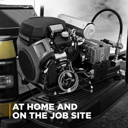 3,500 PSI 8.0 GPM Gas Powered Gear Driven Pressure Washer with a 688cc Honda GX690 engine and CP Pump