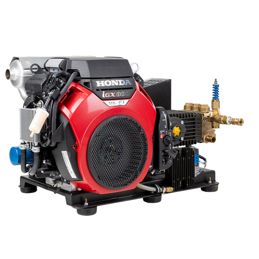 3,500 PSI 10.0 GPM Truck Mount Cold Water Gas Pressure Washer - B3528HETBGS