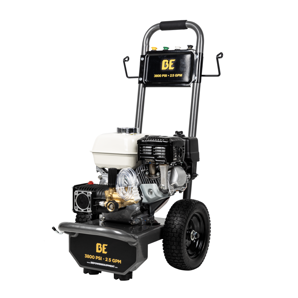 3800PSI 2.8GPM Cold Water Gas Pressure Washer - B3865HA