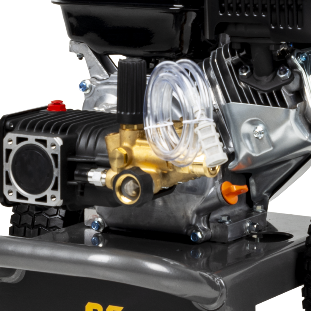 3,800 PSI 2.5 GPM Cold Water Gas Pressure Washer with Powerease