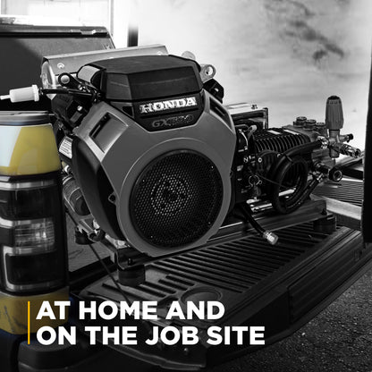 4,000 PSI 8.2 GPM Cold Water Gas Pressure Washer - B4024HETBGS