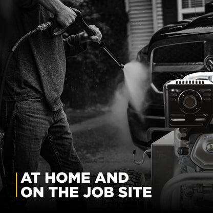 3,200 PSI 5.2 GPM Cold Water Gas Pressure Washer - B3213HABAS