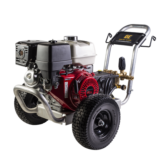 4200PSI 4.2GPM Cold Water Gas Pressure Washer - B4213HABGS