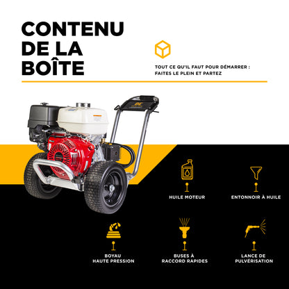 4,200 PSI 4.2 GPM Cold Water Gas Pressure Washer - B4213HACS