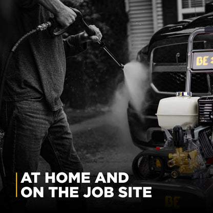 4,200 PSI 4.2 GPM Cold Water Gas Pressure Washer - B4213HAS