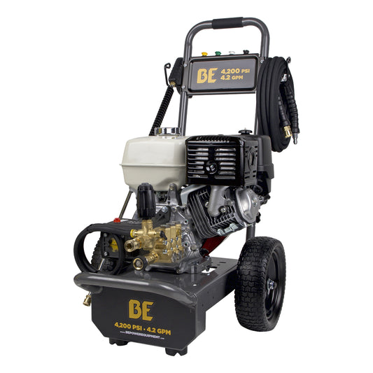 4,200 PSI 4.2 GPM Cold Water Gas Pressure Washer - B4213HAS