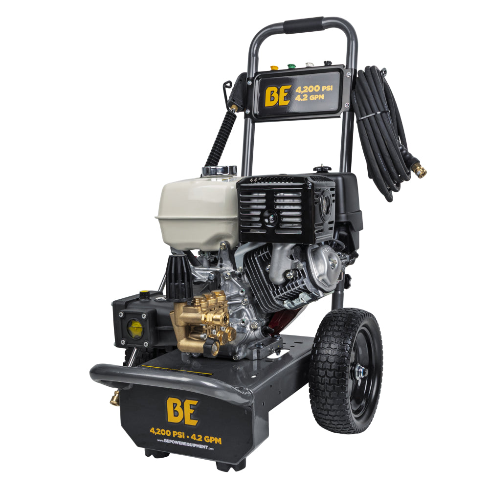 4,200 PSI 4.2 GPM Cold Water Gas Pressure Washer - B4213HA