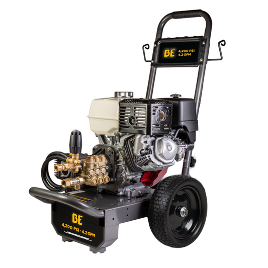 4,200 PSI 4.2 GPM Cold Water Gas Pressure Washer - B4213HA