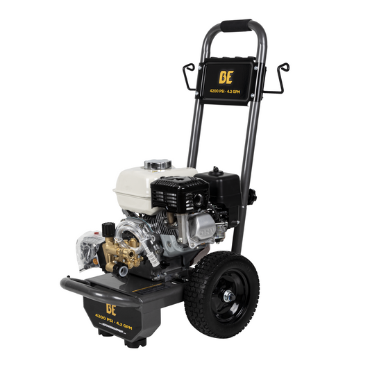 4200PSI 4.2GPM Cold Water Gas Pressure Washer - B4213HCS