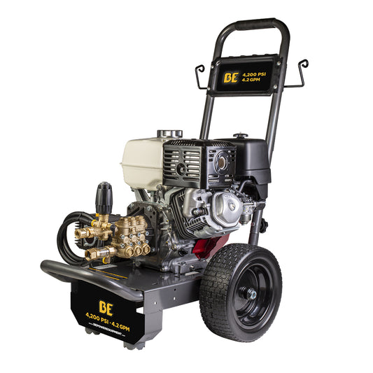 4,200 PSI 4.2 GPM Cold Water Gas Pressure Washer - B4213HCS