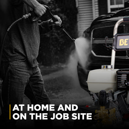 4,200 PSI 4.2 GPM Cold Water Gas Pressure Washer - B4213HESAS