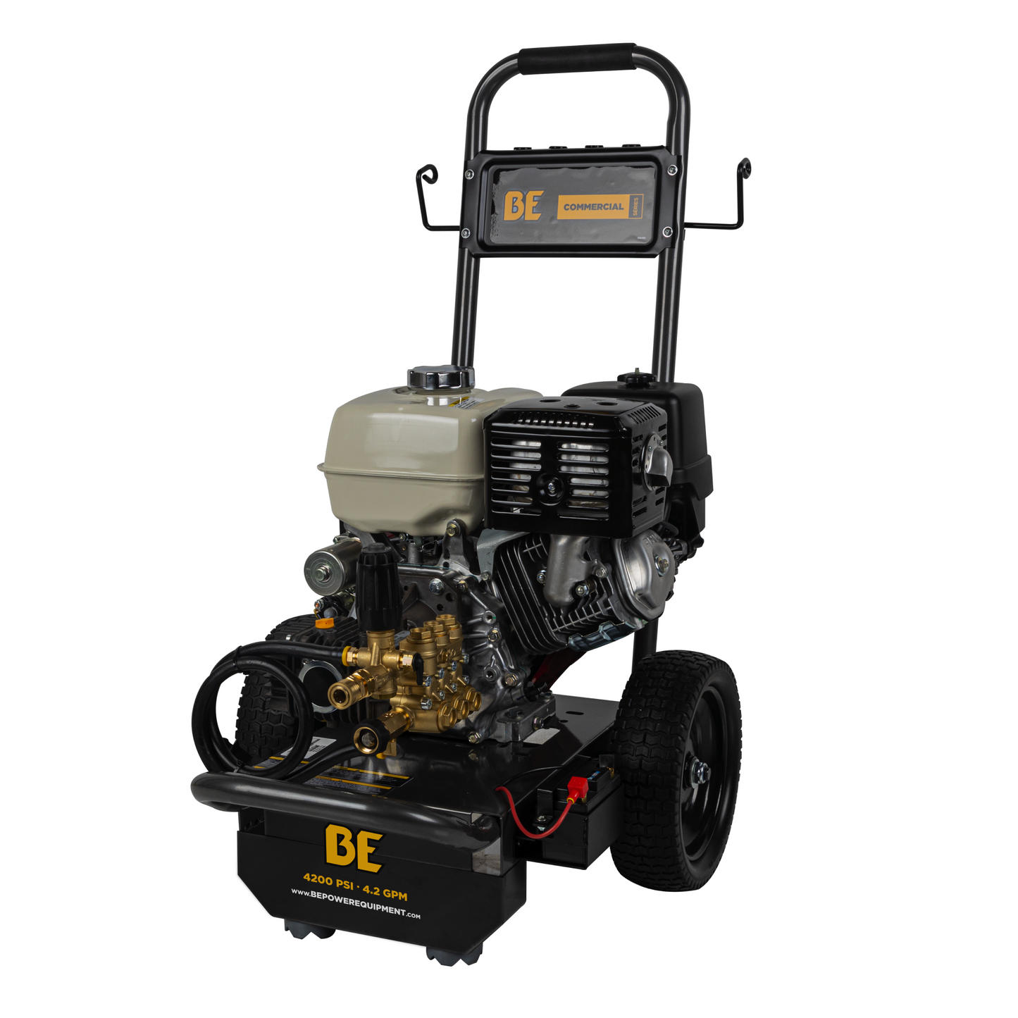 4200PSI 4.2GPM Cold Water Gas Pressure Washer - B4213HESCS