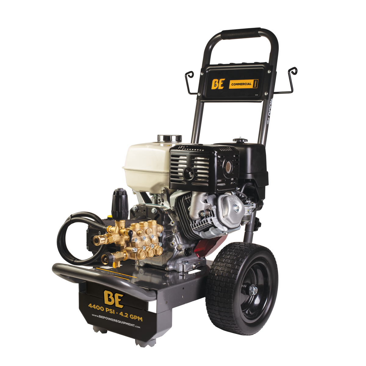 4,200 PSI 4.2 GPM Cold Water Gas Pressure Washer Honda GX390