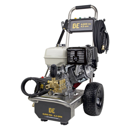 4,200 PSI 4.2 GPM Cold Water Gas Pressure Washer - B4213HSAS