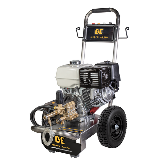 4200PSI 4.2GPM Cold Water Gas Pressure Washer - B4213HSCS