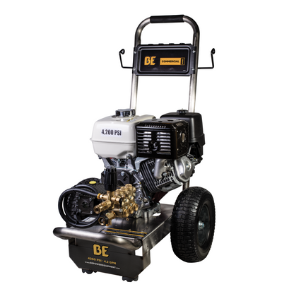 4200PSI 4.2GPM Cold Water Gas Pressure Washer - B4213HSGS