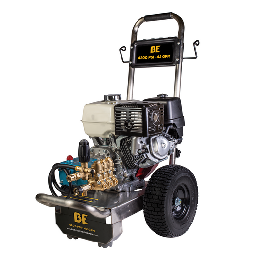 4200PSI 4.2GPM Cold Water Gas Pressure Washer - B4213HSJS