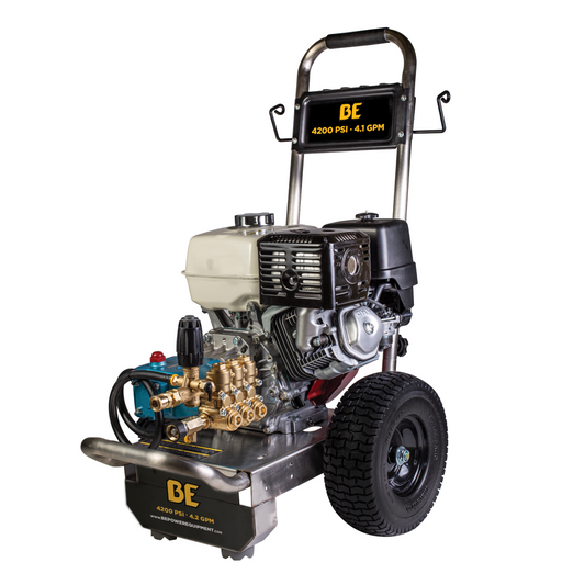4,200 PSI 4.2 GPM Cold Water Gas Pressure Washer - B4213HSJS