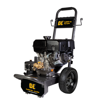 4400PSI 4.2GPM Cold Water Gas Pressure Washer - B4415PA