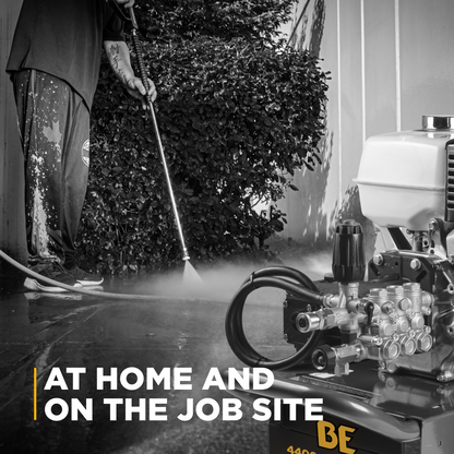 4,400 PSI 4.2 GPM Cold Water Gas Pressure Washer - B4415PCS
