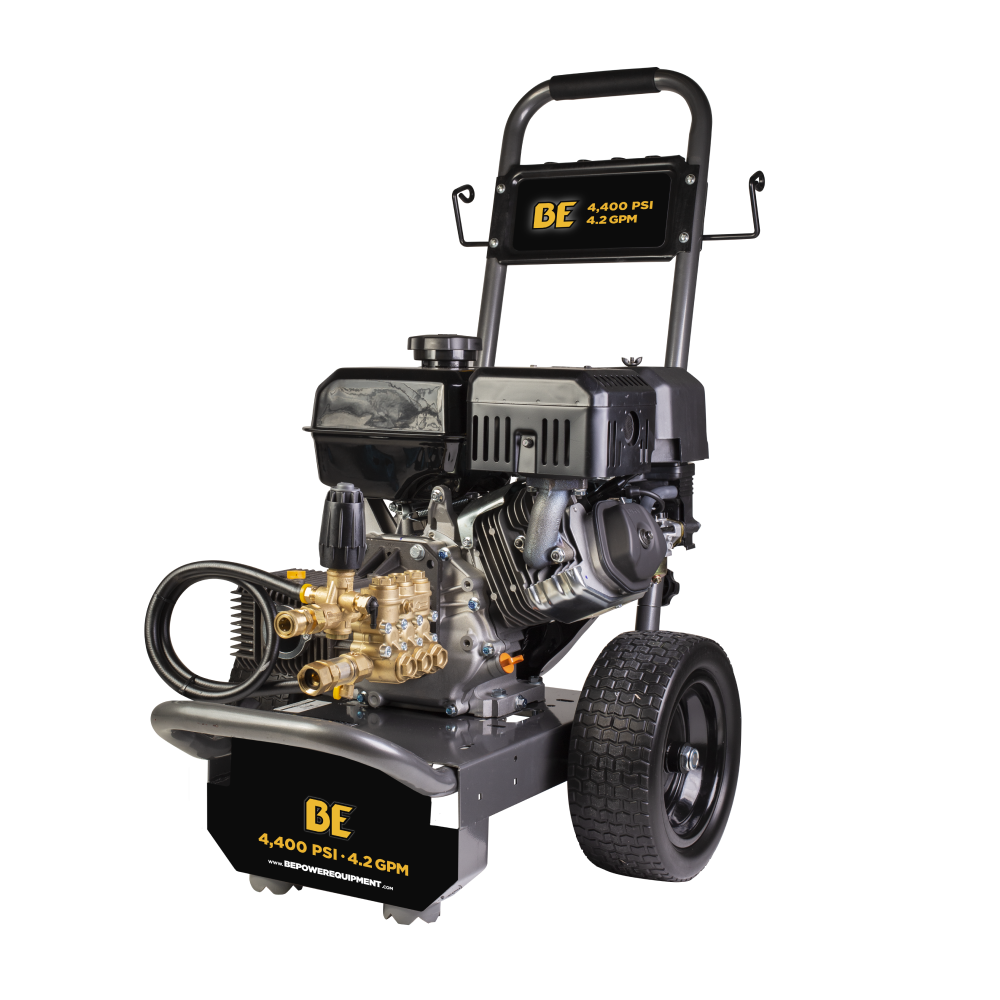 4,400 PSI 4.2 GPM Cold Water Gas Pressure Washer - B4415PCS