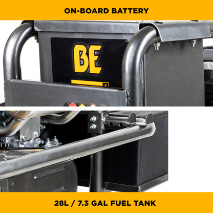 5,000 PSI 5.0 GPM Cold Water Gas Pressure Washer - B5024HEBAS