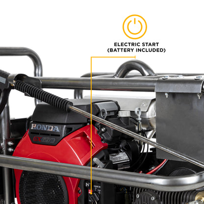 5,000 PSI 5.0 GPM Cold Water Gas Pressure Washer - B5024HEBAS