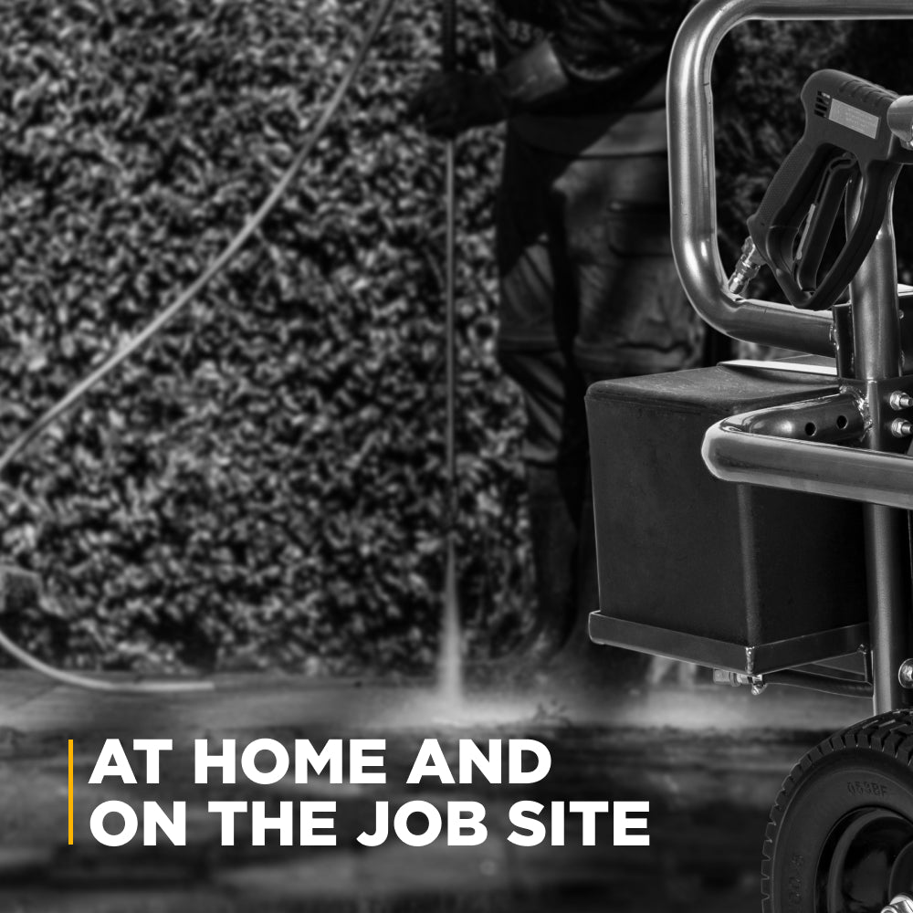 5,000 PSI 5.0 GPM Cold Water Gas Pressure Washer - B5024HEBAS