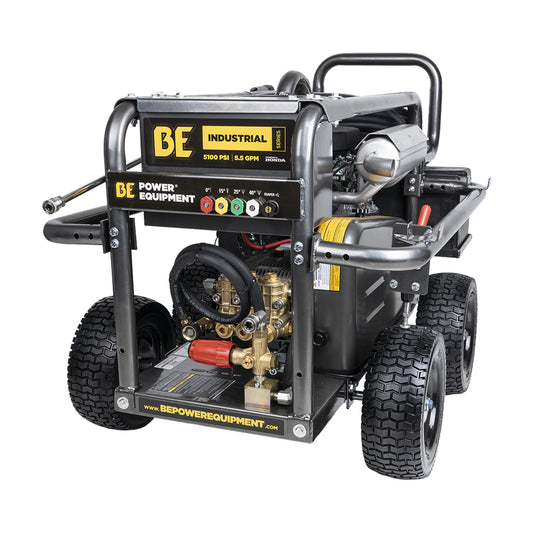 5,000 PSI 5.0 GPM Cold Water Gas Pressure Washer - B5024HEBAS