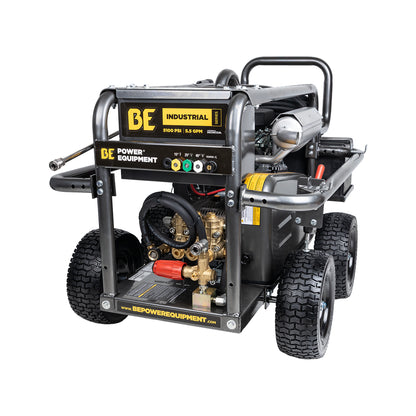 5,100 PSI 5.0 GPM Cold Water Gas Pressure Washer - B5024HEBAS