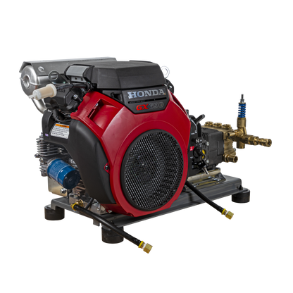 5000PSI 5.0GPM Cold Water Gas Pressure Washer - B5024HTBC