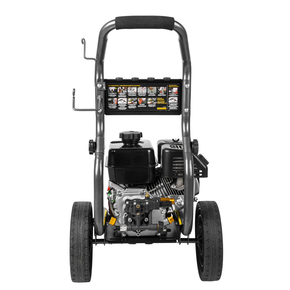 3200PSI 2.5GPM Cold Water Gas Pressure Washer - BE327PX