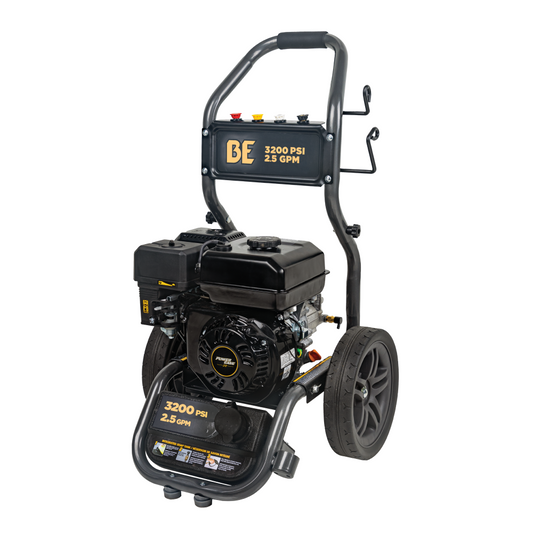 3200PSI 2.5GPM Cold Water Gas Pressure Washer - BE327PX