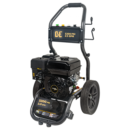 3,200 PSI 2.5 GPM Cold Water Gas Pressure Washer - BE327PX