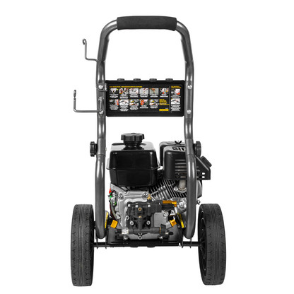 3400PSI 2.5GPM Cold Water Gas Pressure Washer - BE3465KX