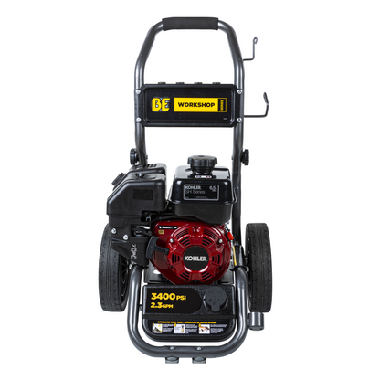 3400PSI 2.5GPM Cold Water Gas Pressure Washer - BE3465KX