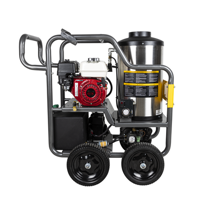 3000PSI 3.0GPM Hot Water Pressure Washer with Honda GX200 Engine and General Triplex Pump - HW2765HG