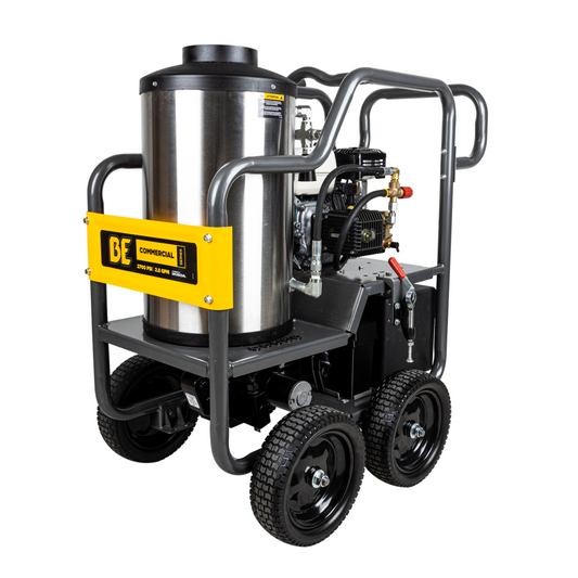 3000PSI 3.0GPM Hot Water Pressure Washer with Honda GX200 Engine and Comet Triplex Pump - HW2765HC