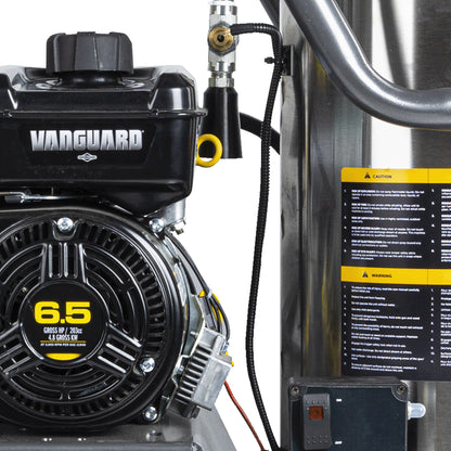2,700 PSI - 3.0 GPM Hot Water Pressure Washer with Vanguard 200 Engine and AR Triplex Pump - HW2765VA