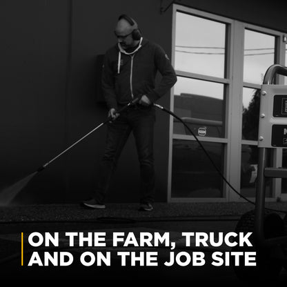 3,600 PSI - 2.5 GPM Hot Water Pressure Washer - HW3665HA