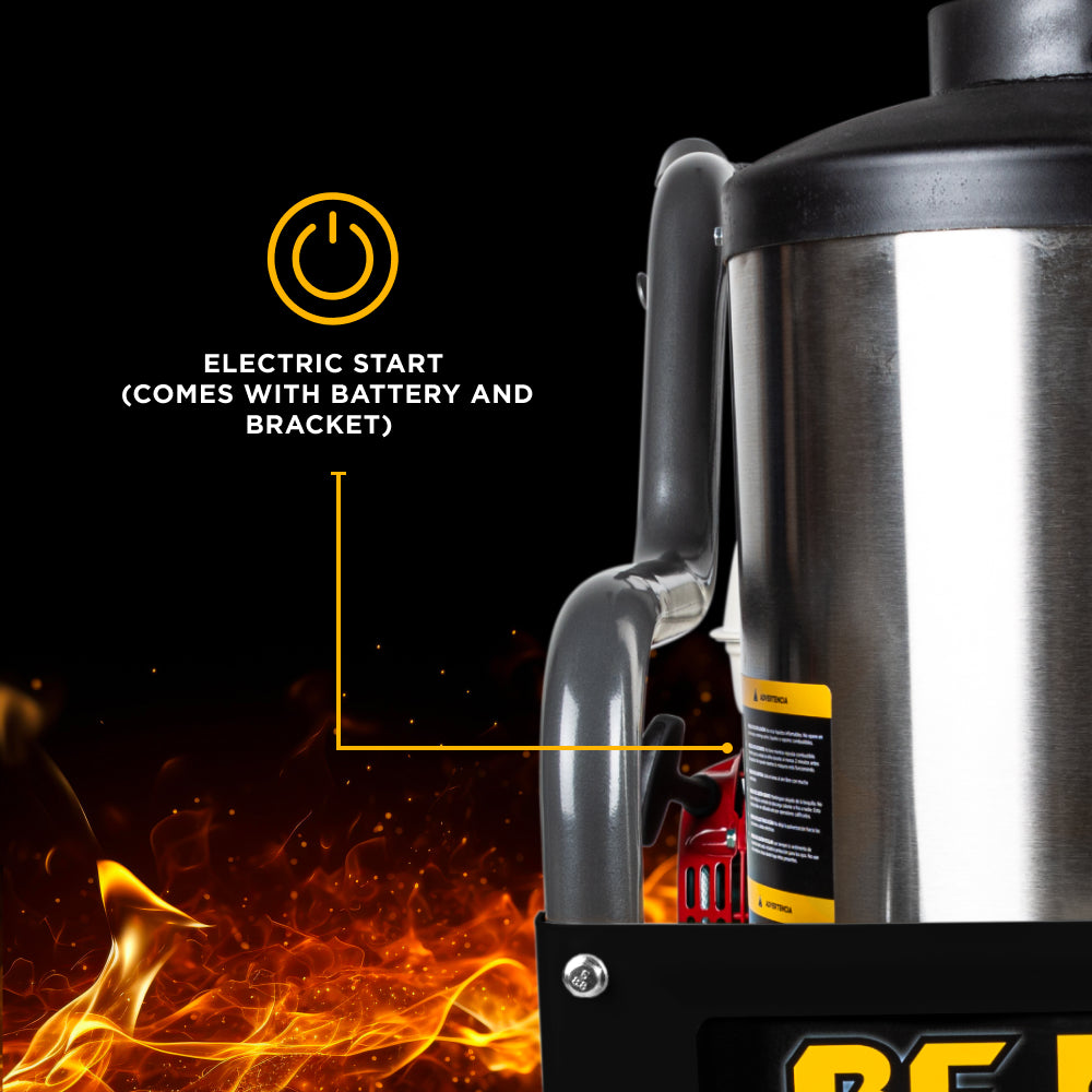 3,600 PSI - 2.5 GPM Hot Water Pressure Washer - HW3665HA