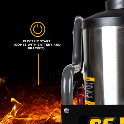 3,600 PSI - 2.5 GPM Hot Water Pressure Washer - HW3665HA