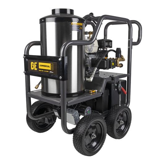 3,600 PSI - 2.5 GPM Hot Water Pressure Washer - HW3665HA