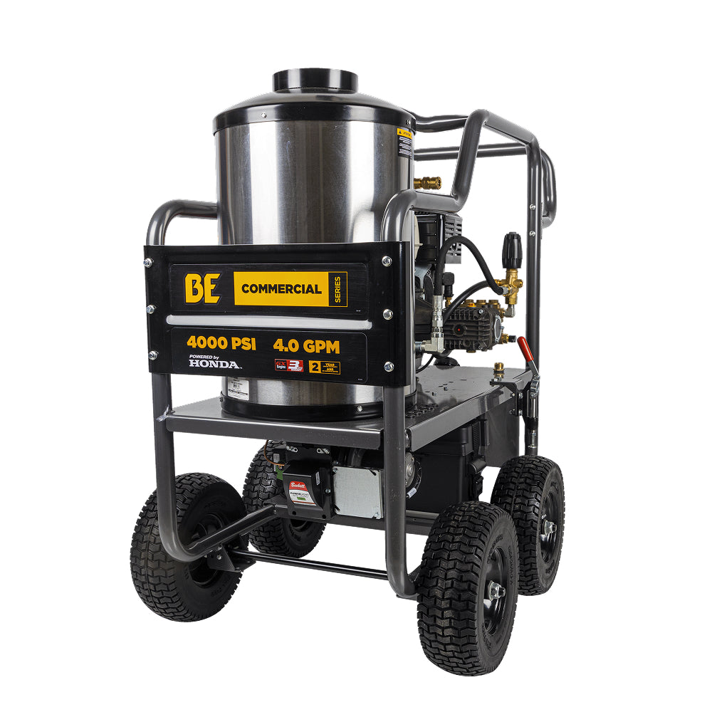 PW, CHAUD, 389CC, 4000PSI, 4GPM