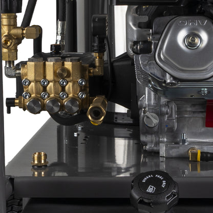 4,200 PSI - 4.2 GPM Hot Water Pressure Washer with Honda GX390 Engine and CP Triplex Pump - HW4213HA