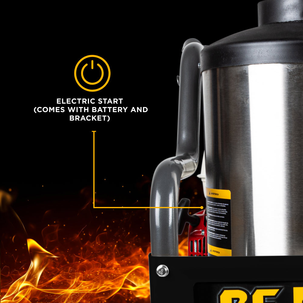 4,200 PSI - 4.2 GPM Hot Water Pressure Washer with Honda GX390 Engine and CP Triplex Pump - HW4213HA