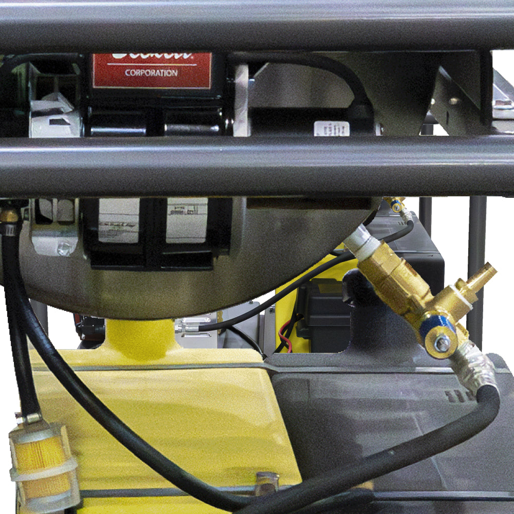 4,000 PSI - 5.5 GPM Hot Water Pressure Washer with Honda GX690 Engine and AR Triplex Pump - HW4024HA12V