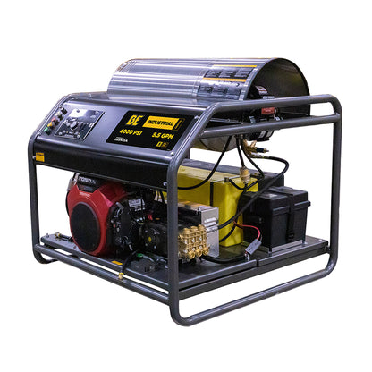 4,000 PSI - 5.5 GPM Hot Water Pressure Washer with Honda GX690 Engine and AR Triplex Pump - HW4024HA12V