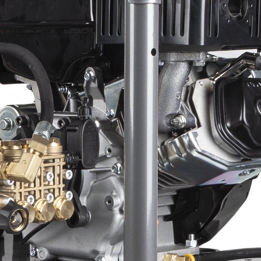 4,400 PSI - 4.2 GPM Hot Water Pressure Washer with Powerease 420 Engine and CP Triplex Pump - HW4415PA