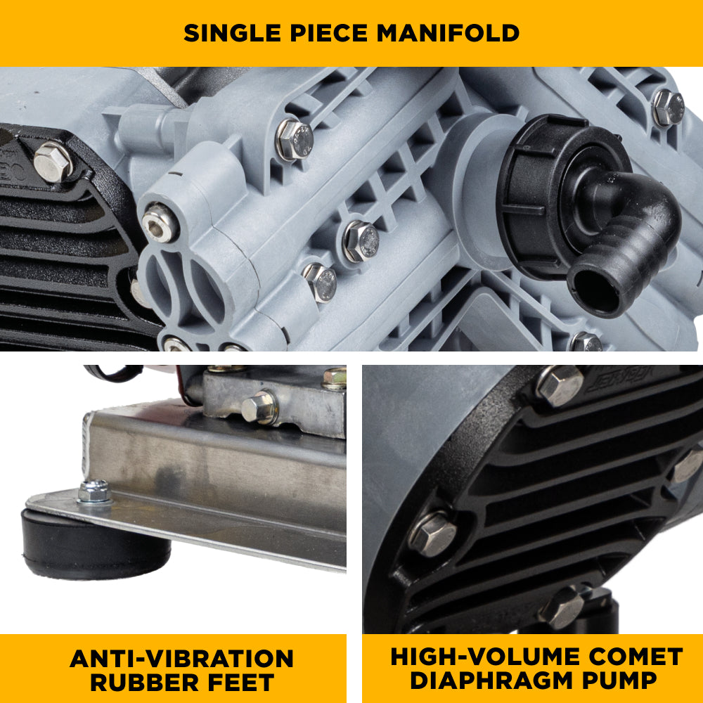 11.0 GPM - 300 PSI Gas Soft Wash Unit - SW1165HC2